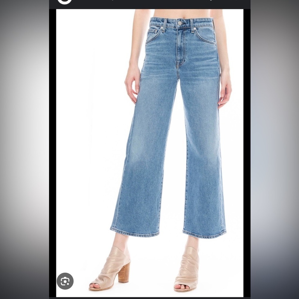 CQY - Sunday Wide Leg Crop- Dream- 24